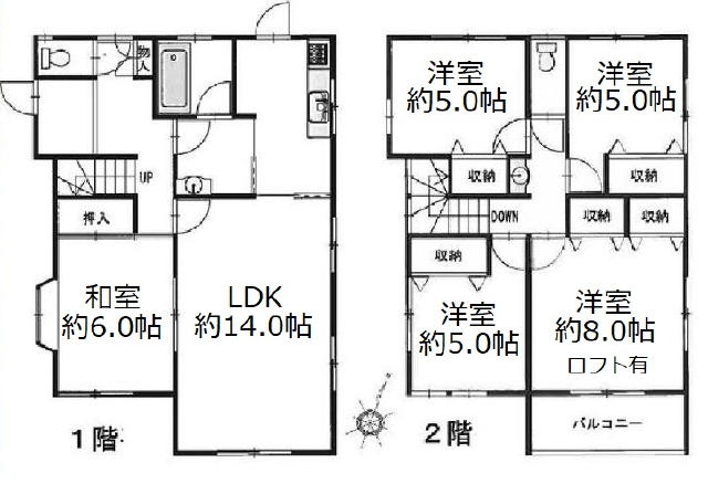 ふじみ野駅 徒歩24分 構造:木造土地面積:140.27平米 ( 42.43坪 ) 建物面積:111.79平米 ( 33.81坪 )