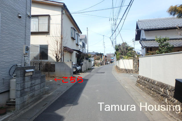 前面道路幅員4.3m