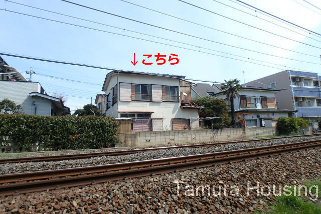 線路反対から撮影