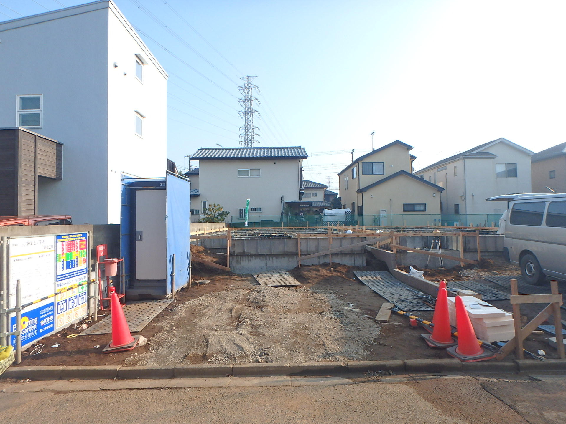 ふじみ野市緑ヶ丘2丁目　4棟分譲