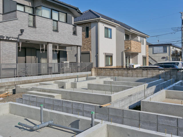 清見2丁目　新築戸建て　2分譲地