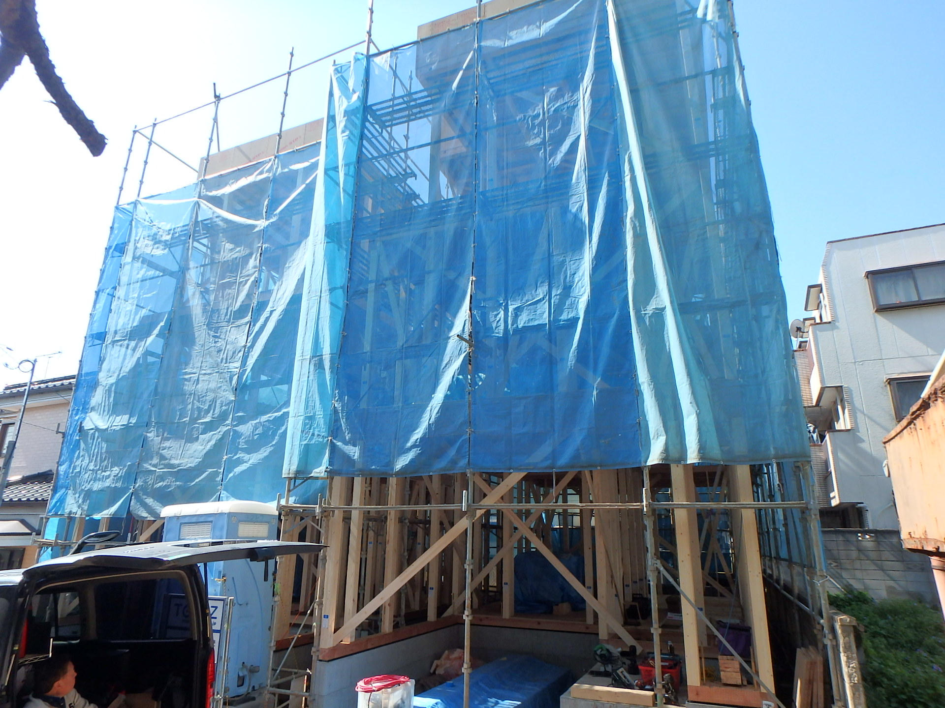 鶴ケ舞1丁目　新築戸建て