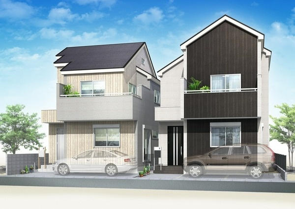 上福岡4丁目　新築戸建て