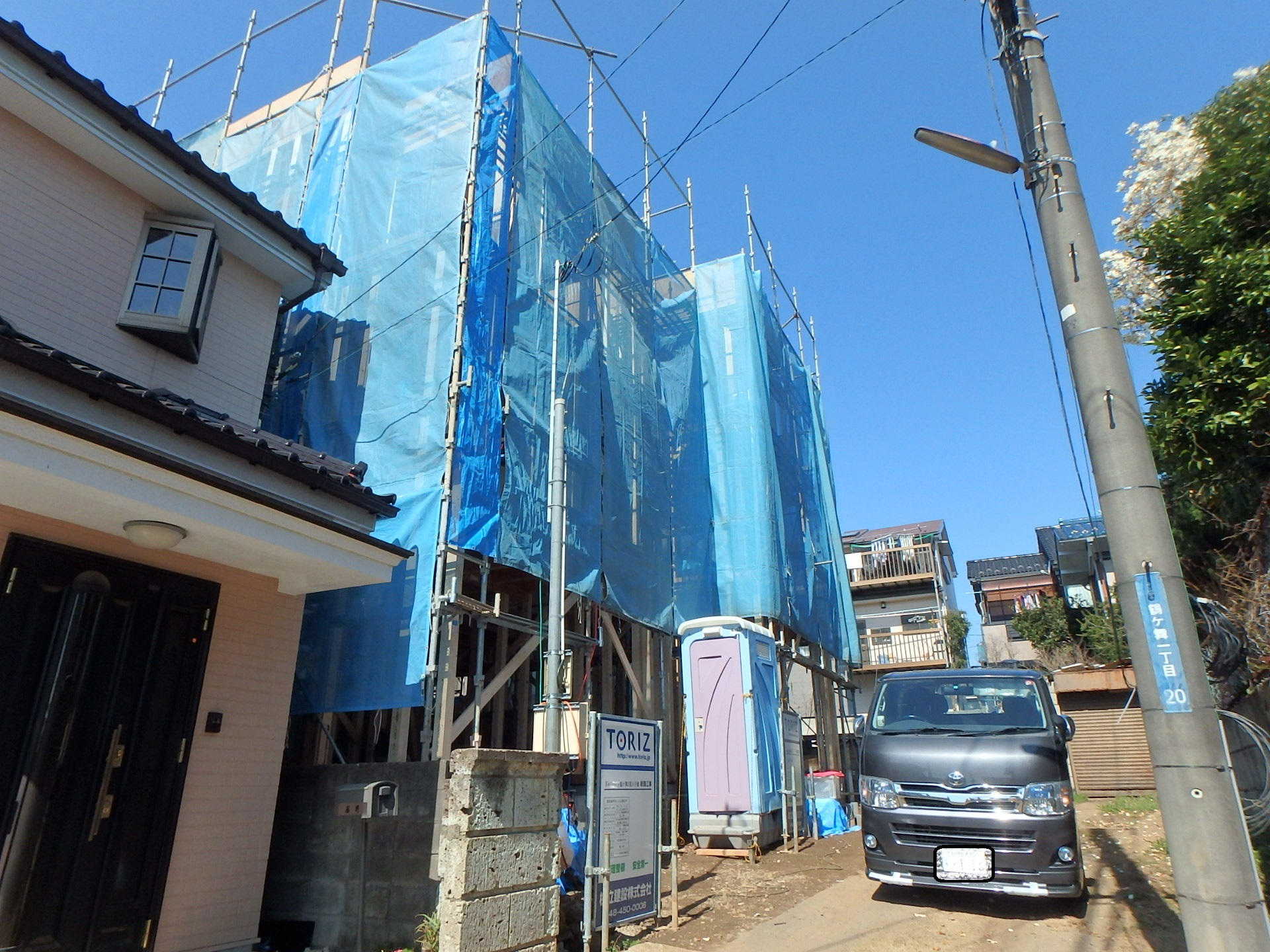 鶴ケ舞1丁目　新築戸建て_画像2