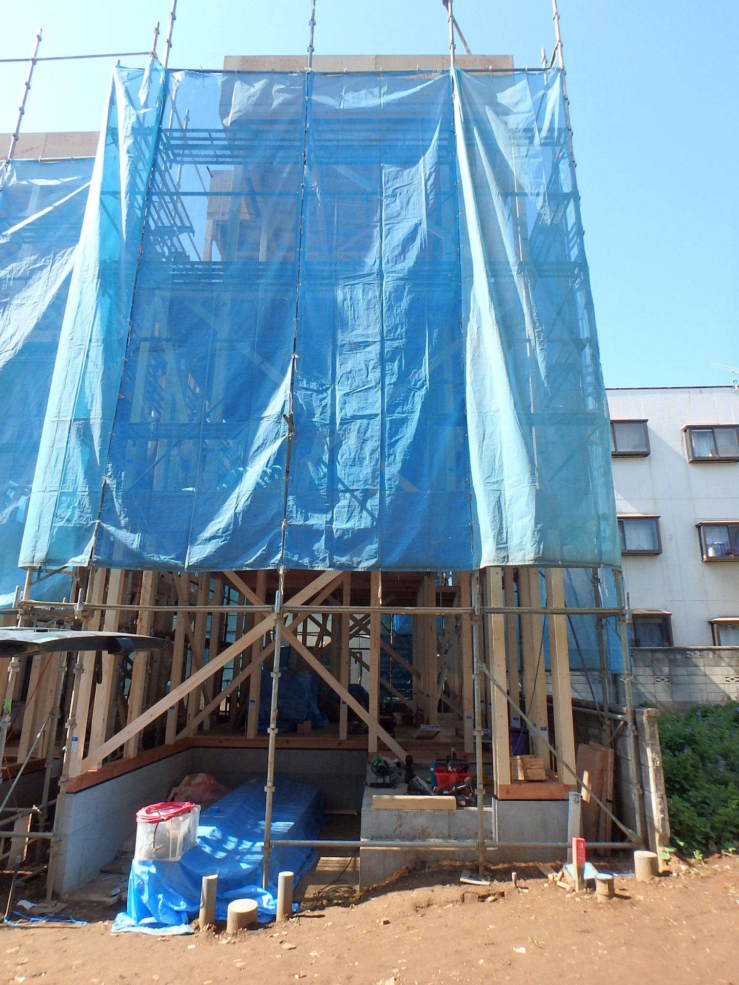 鶴ケ舞1丁目　新築戸建て_画像4