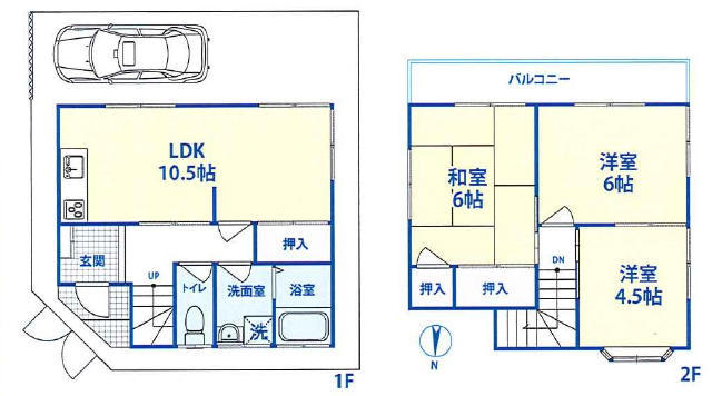 ふじみ野市駒西 戸建て
