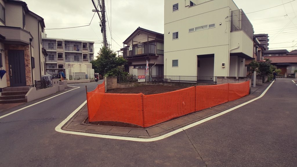 ふじみ野市亀久保 土地