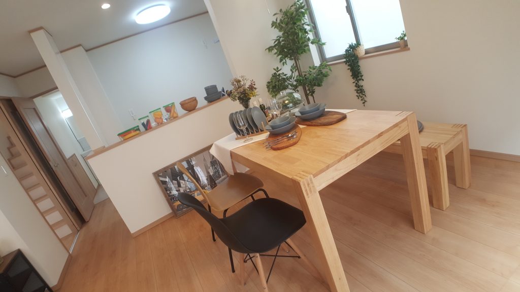 新築戸建て 家具