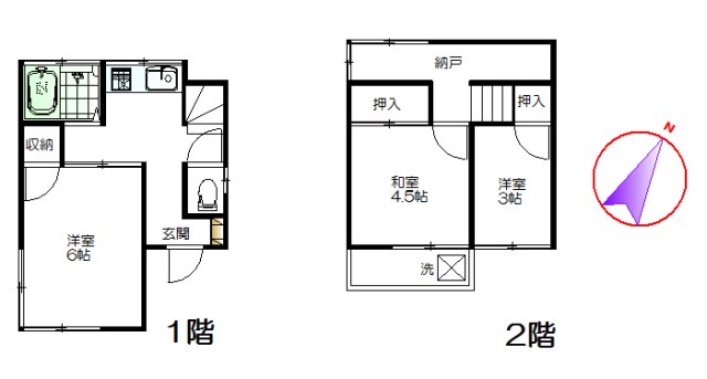 ふじみ野市大井武蔵野