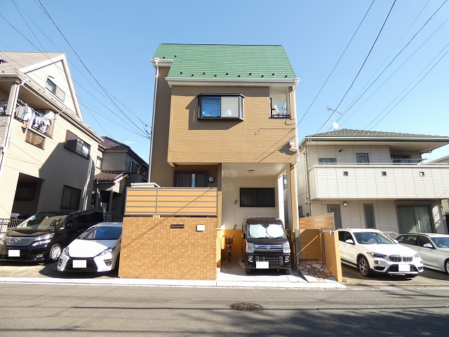 ふじみ野市市沢2丁目　戸建て